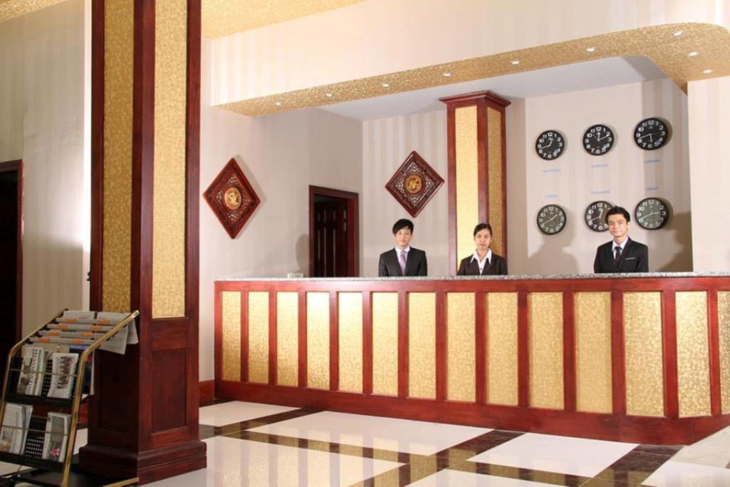 Sky Man Hotel Gyogon Exterior photo