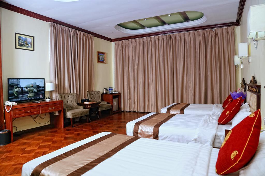 Sky Man Hotel Gyogon Exterior photo