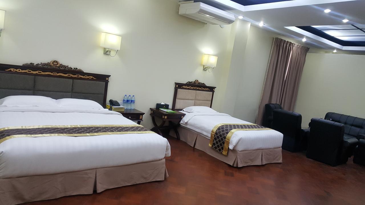 Sky Man Hotel Gyogon Exterior photo