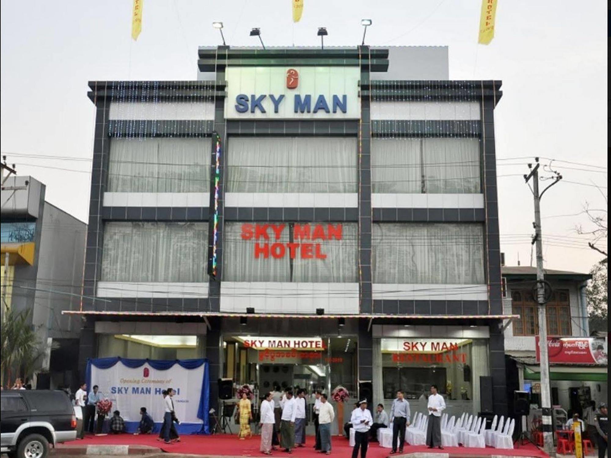 Sky Man Hotel Gyogon Exterior photo
