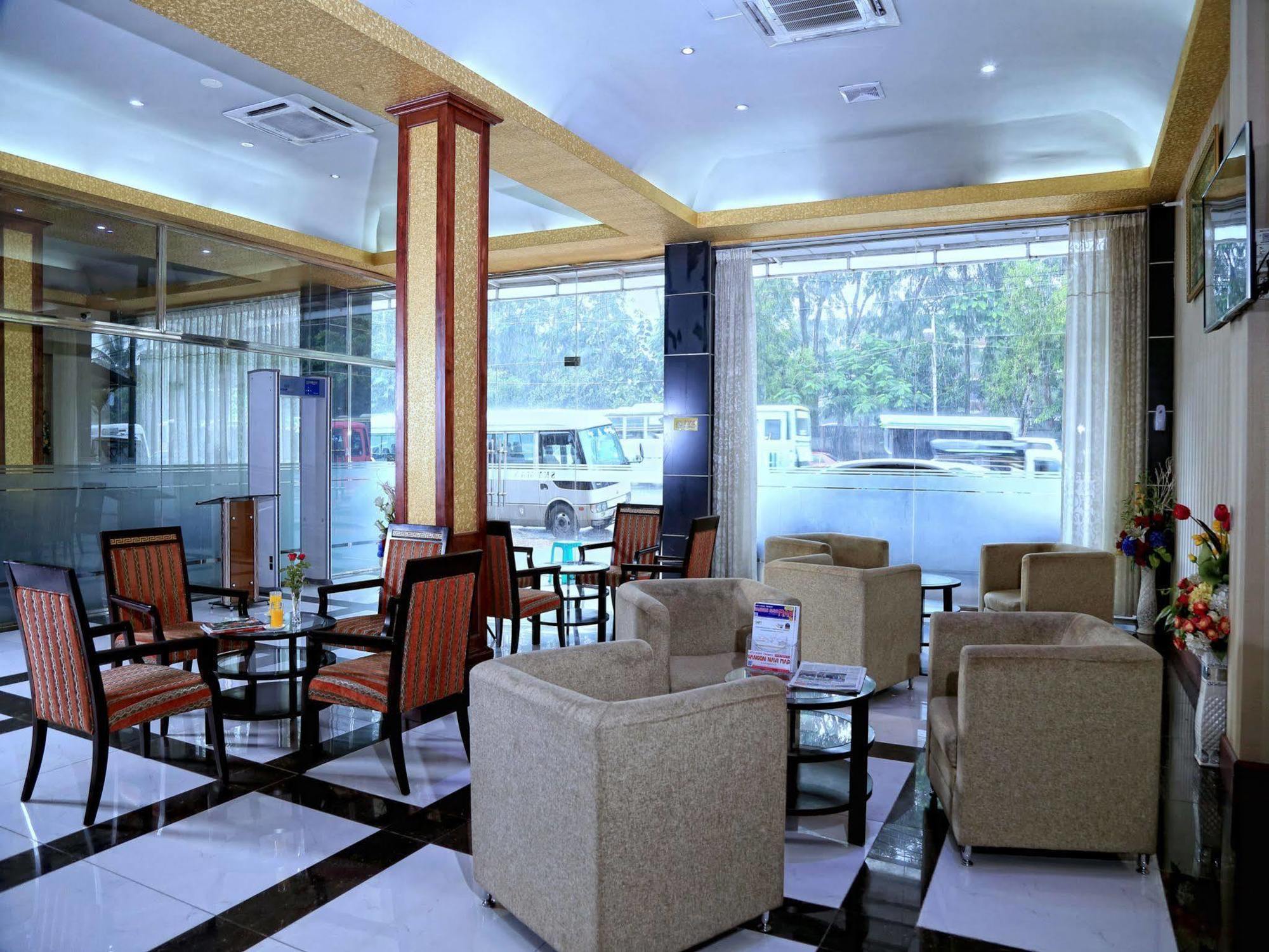 Sky Man Hotel Gyogon Exterior photo