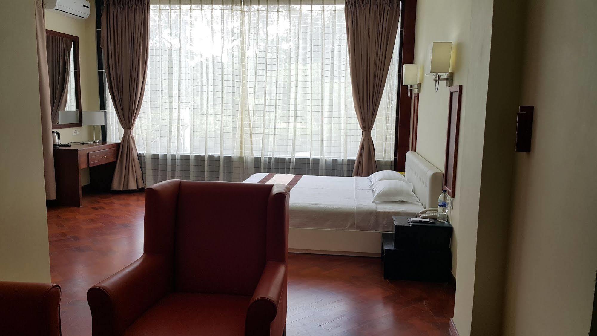 Sky Man Hotel Gyogon Exterior photo