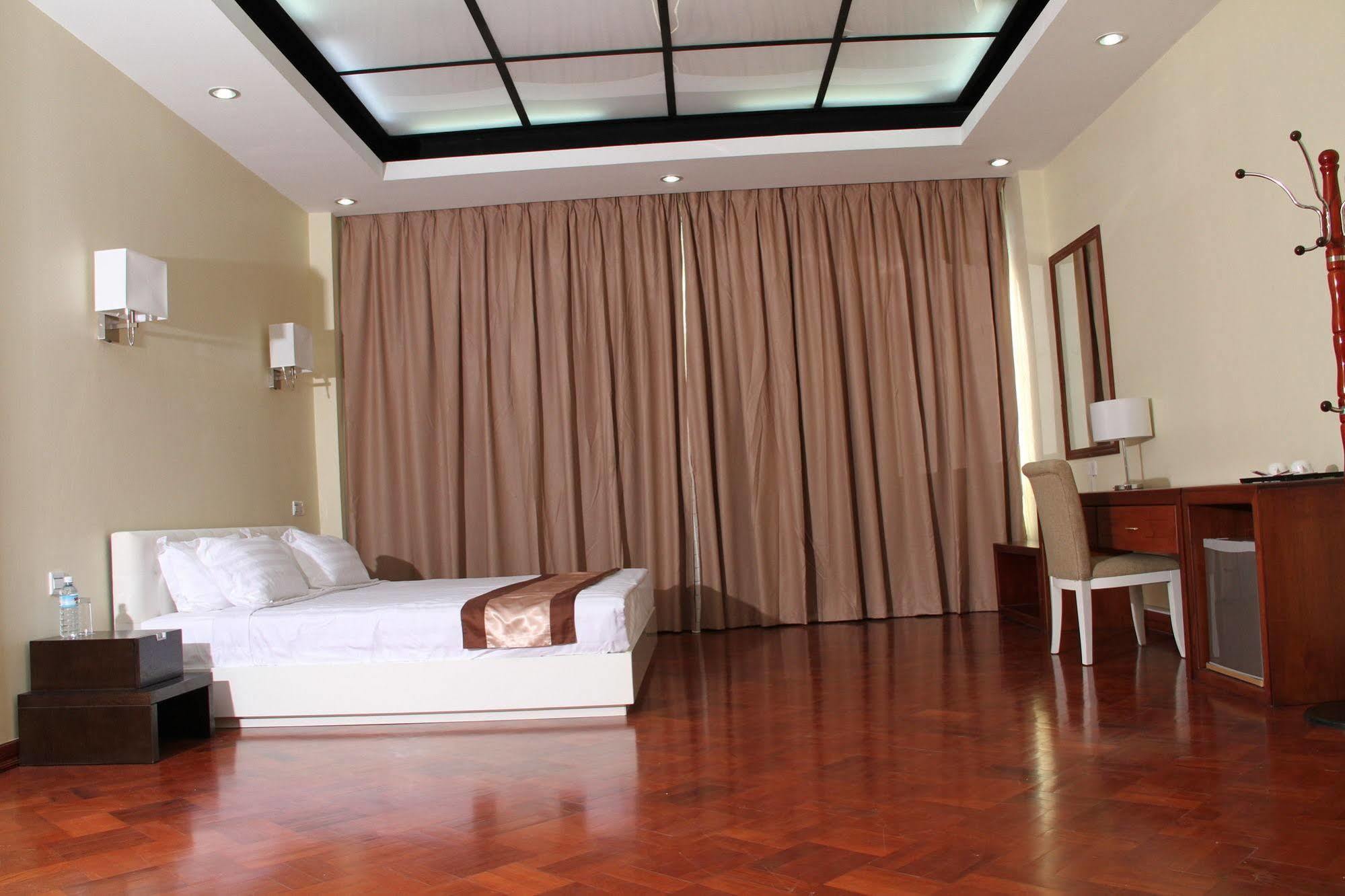 Sky Man Hotel Gyogon Exterior photo